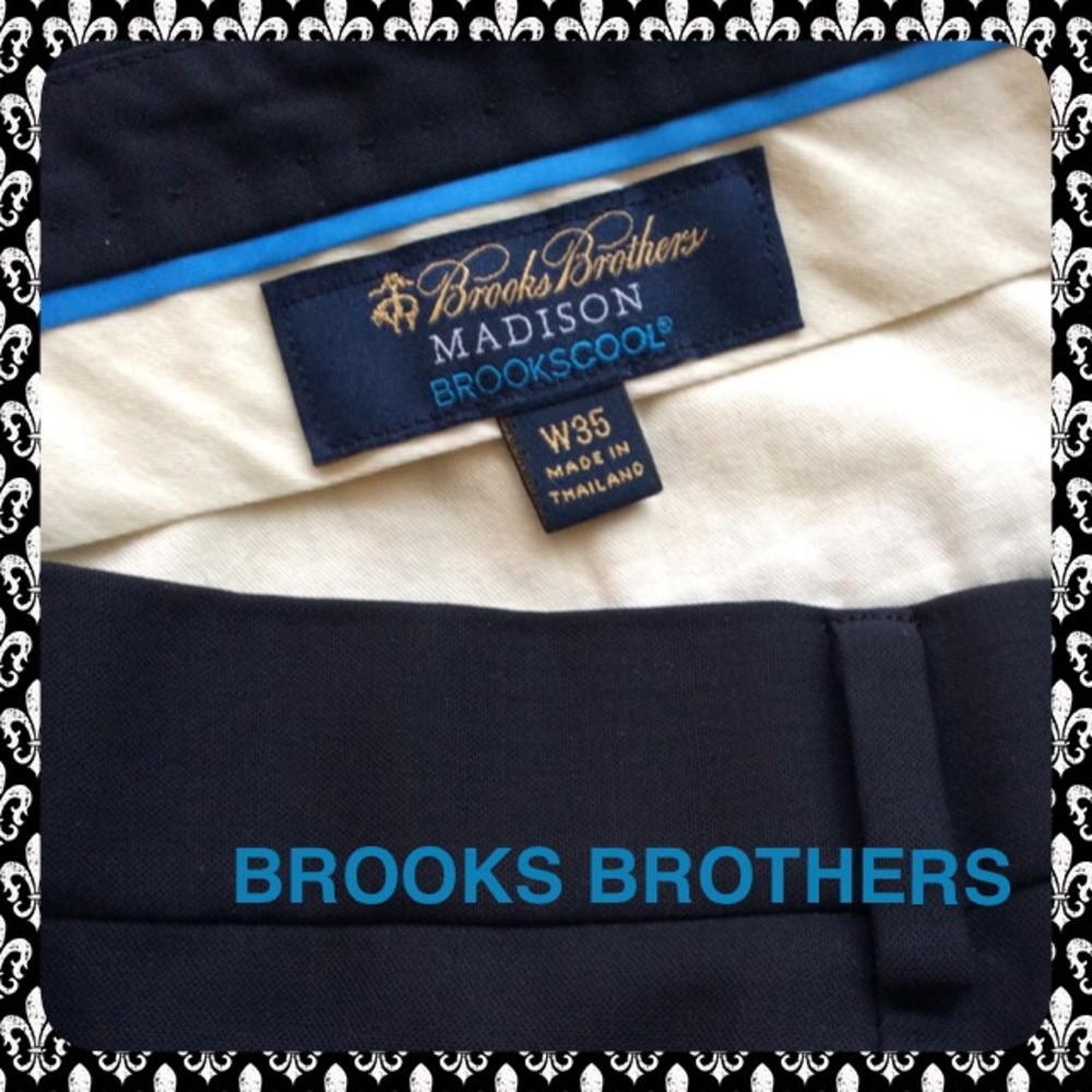 Men’s BROOKS BROTHERS Madison Dress pants - Picture 3 of 4